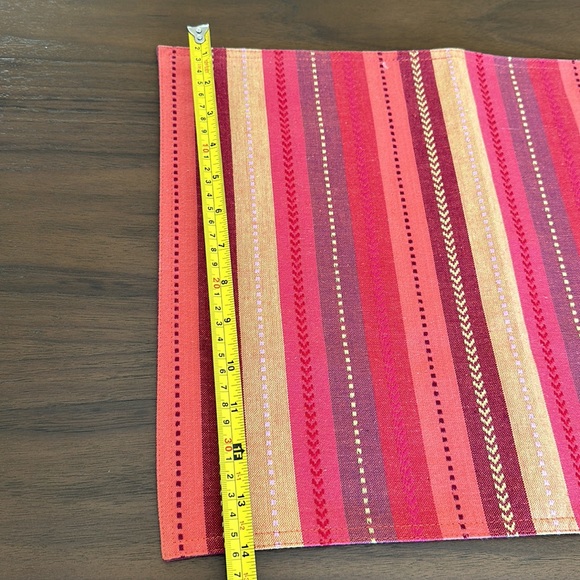 Target Home Table Runner Like New - Picture 4 of 7